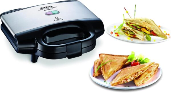 Tefal SM1552 Sandwichmaker Antihaft 700W