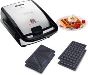 Tefal SW852D Waffel-Sandwichmaker 700W