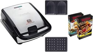 Tefal SW853D Snack Collection Waffeleisen