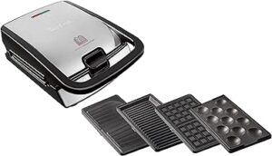 Tefal SW854D Snack Collection 4er Set 700W Schwarz