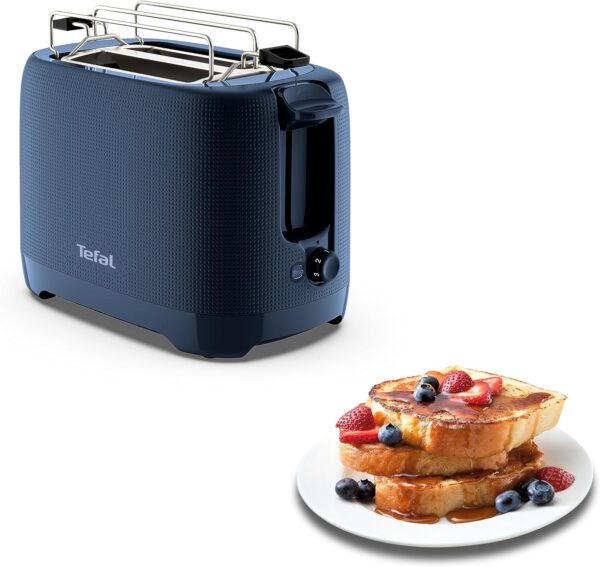 Tefal TT2M14 Toaster 7 Stufen extrabreit Wanted Blue