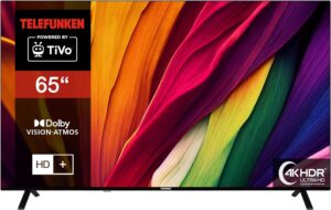 Telefunken 65 Zoll 4K UHD HDR Smart TV