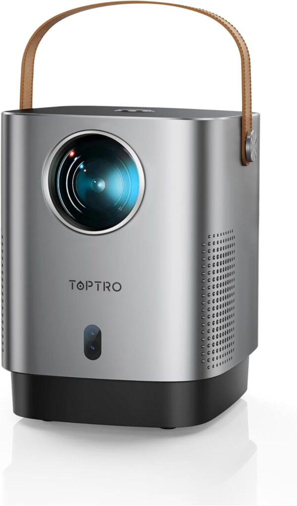 TOPTRO Mini Beamer 1080P Full HD 13000 Lumen WiFi