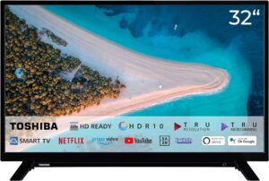 TOSHIBA 32W2263DG 32 Zoll Smart TV HD Ready HDR Schwarz