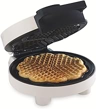 Trebs 13100 Waffeleisen Herzform Antihaft