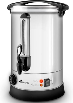 TRESKO 30L Glühweinkocher 2500W Edelstahl