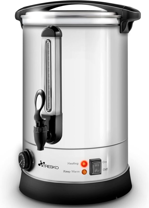 TRESKO 30L Glühweinkocher 2500W Edelstahl