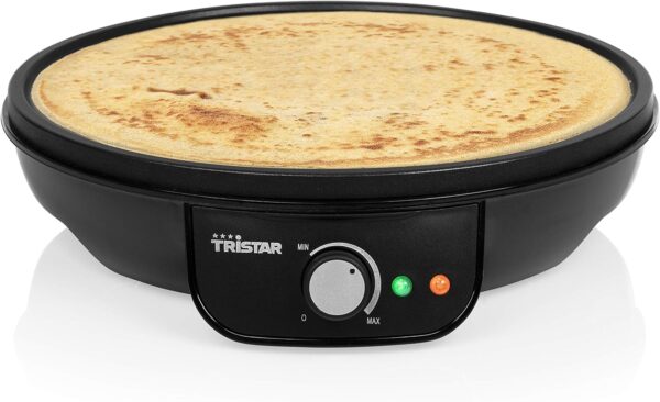 Tristar BP-2637 Crêpe-Maker Schwarz Kunststoff