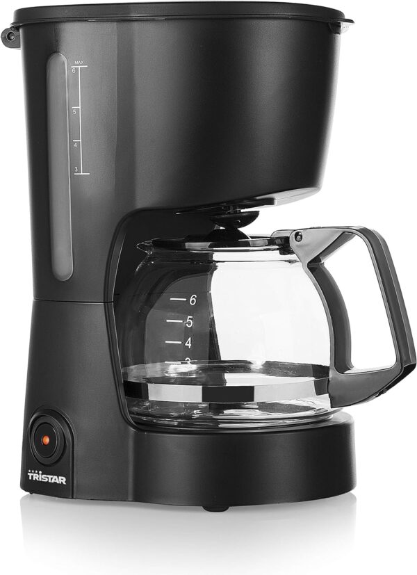 Tristar CM-1246 Kaffeemaschine Camping Schwarz