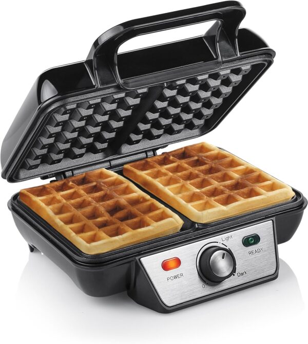 Tristar WF-2195 Waffeleisen Antihaft 2 Waffeln