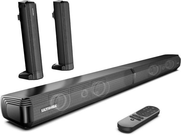 ULTIMEA Apollo S40 TV Soundbar Bluetooth 5.3