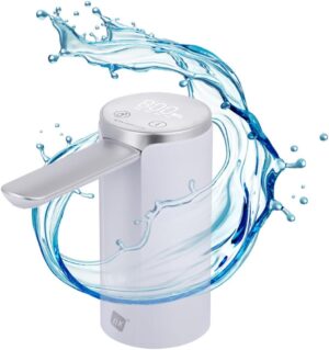 Wasserspender LED 1200mAh Touch Weiß