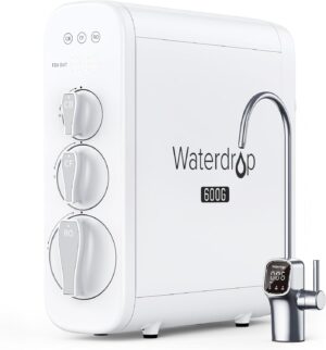 Waterdrop G3P600 Umkehrosmoseanlage 600 GPD LED