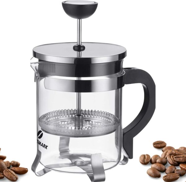 Westmark French Press Brasilia 500ml BPA-frei Edelstahl