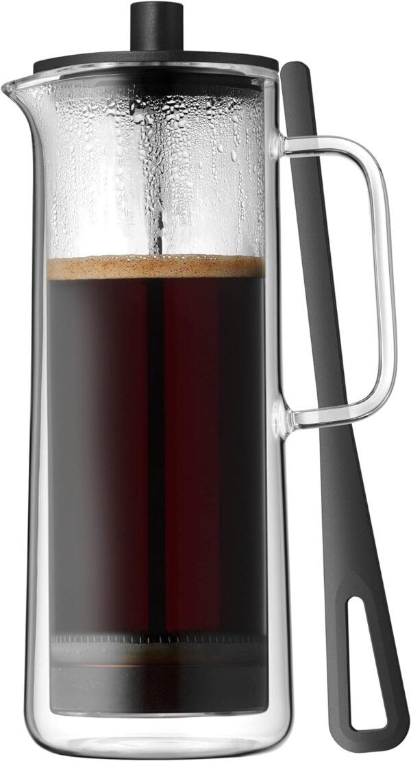 WMF Coffee Time French Press 0,75l doppelwandig Glas