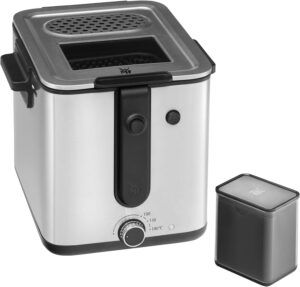 WMF Küchenminis Mini Friteuse 1000W Edelstahl