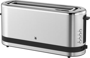 WMF Küchenminis Toaster LT 2S Edelstahl 900W 7 Stufen