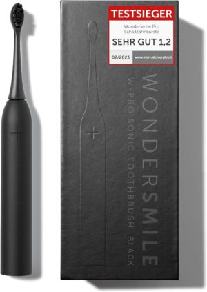 Wondersmile PRO Schallzahnbürste Ultimate Black