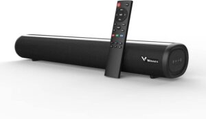 Zeerkeer 60W Mini Soundbar Bluetooth 5.0 TV Lautsprecher