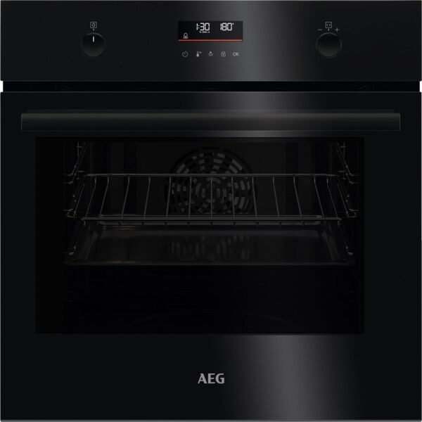 AEG BPE53516AB Einbau-Backofen Pyrolyse Schwarz