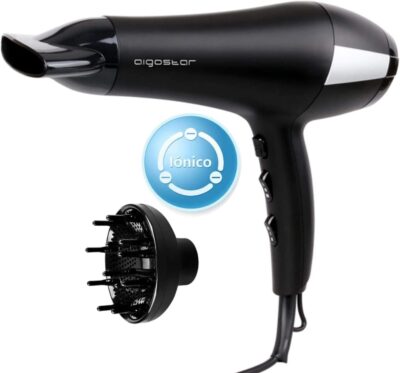 Aigostar Monique 2400W Ionen Haartrockner Schwarz Aigostar Monique 2400W Ionen Haartrockner Schwarz