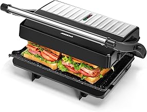 Aigostar York Pro Kontaktgrill 1000W Antihaft