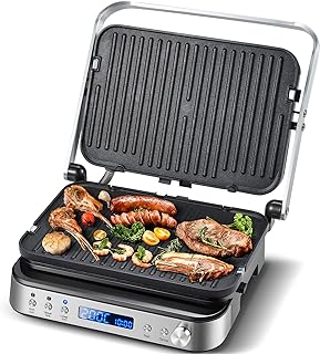 AMZCHEF 4-in-1 Grillmaschine 2000W XXL Modell XY123