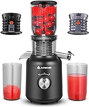 Aobosi 250W Slow Juicer Testsieger 103mm Schacht 1.2L