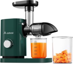 Aobosi Slow Juicer SJ150 BPA-frei 150W grün