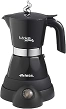 Ariete 1358 Moka Aroma Espressomaschine Schwarz