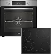 Beko BBSE1132T0XFP Einbau-Backofen-Set 66L Pyrolyse