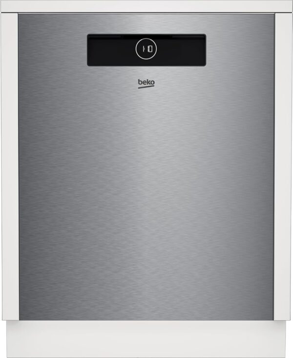 Beko BDDN38561XC Geschirrspüler 60cm 14 Maßgedecke