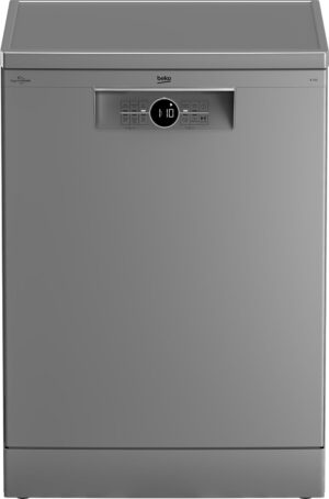 Beko BDFN26430S Geschirrspüler 60cm Silber