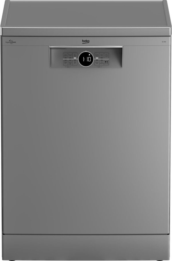 Beko BDFN26430S Geschirrspüler 60cm Silber