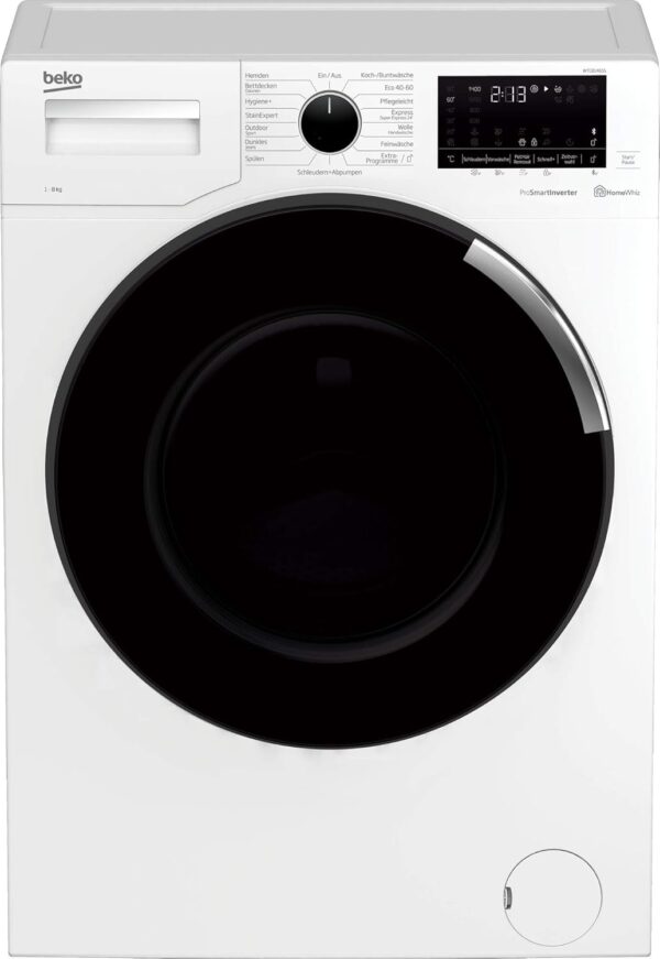 Beko WTC81465S Waschmaschine 8kg 1400 U/min Bluetooth