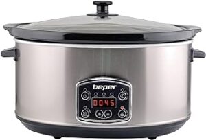 BEPER BC.510 Slow Cooker 4,5L 280W Schwarz