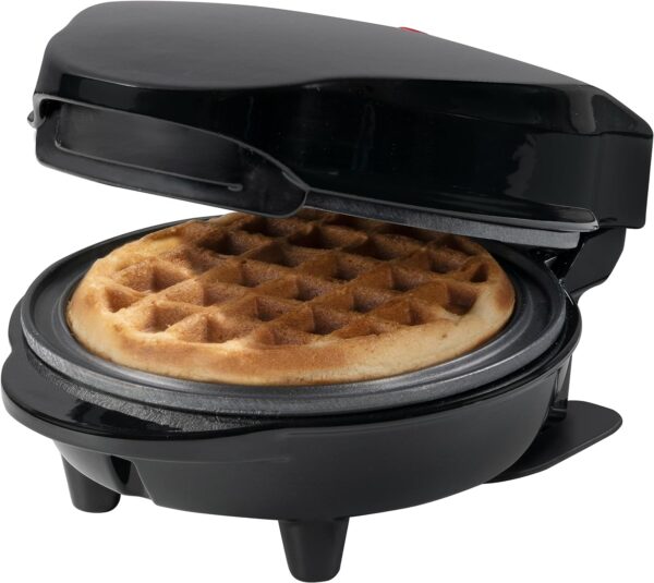 Bestron Mini-Waffeleisen 550W Schwarz