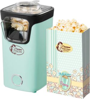 Bestron Popcornmaker Sweet Dreams Grün