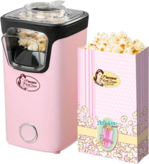 Bestron Popcornmaker Sweet Dreams Rosa Turbo 2 Min