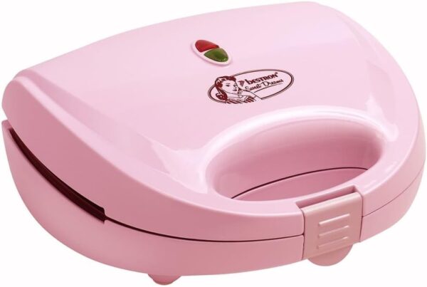 Bestron rosa Cupcake Maker DCM816 6 Cupcakes