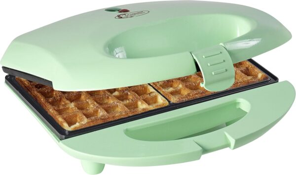 Bestron Waffeleisen Retro Mint 700W ASW217