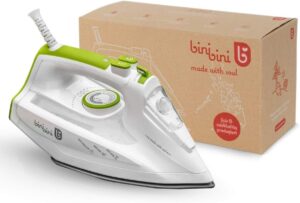 Binibini Green Steam Iron 2200W Dampfbügeleisen