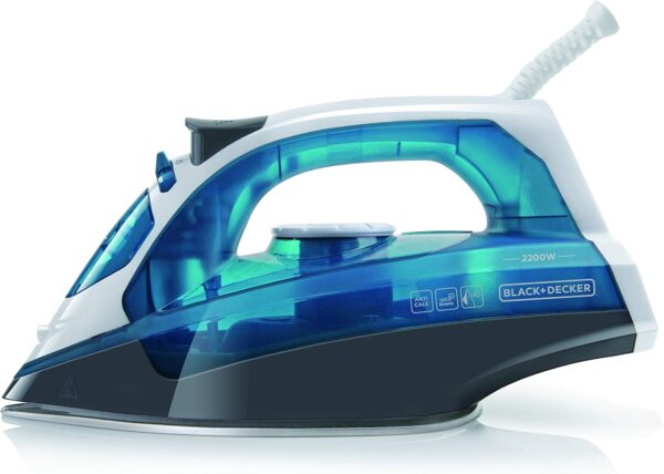 BLACK+DECKER BXIR2200E Dampfbügeleisen 2200W Blau