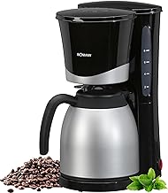 Bomann KA 168 CB Kaffeemaschine Thermokanne 1L Schwarz