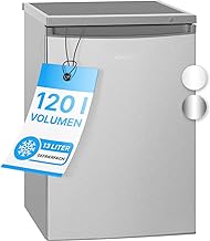 Bomann KS 2184.1 Inox Kühlschrank 120L Gefrierfach