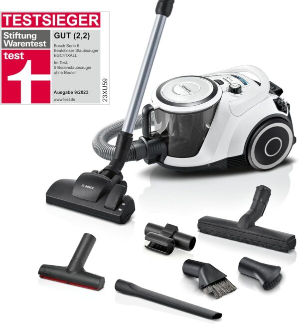 Bosch BGC41XALL Staubsauger beutellos Testsieger