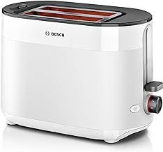 Bosch Toaster TAT2M121 800W Weiß 2 Scheiben