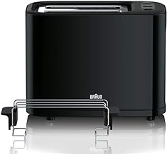 Braun HT 3010 BK Toaster Schwarz 7 Röstgrade