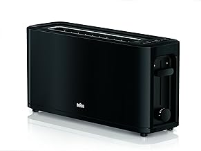 Braun HT 3110 BK Langschlitz Toaster Schwarz