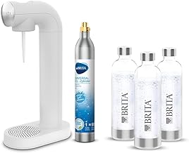 BRITA sodaONE Wassersprudler weiß mit CO2-Zylinder